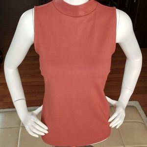Ann Taylor Factory Mock Neck Top